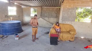 Stepfather Vs stepdaughter, forbidden sex