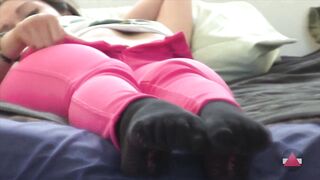 Toe Socks Make her Hot