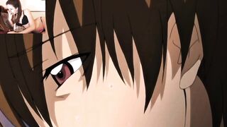 He fucked three whores in one night [uncensored hentai]
