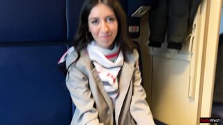 Sex with the conductor on the train, I hope she doesn’t get fired!