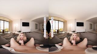 Its the world famous Pornstar Kendra Sunderland in Virtual Reality