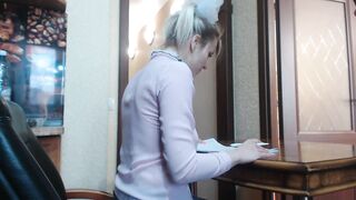 He finished excellently for an excellent student, but unlike her, he leaked the video to the network. Different from usual