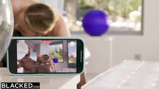 BLACKED BBC-thirsty Bonni will do anything for her client