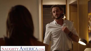 Tonight's Girlfriend - Hot brunette Gianna Dior gets fucked hard like a porn star
