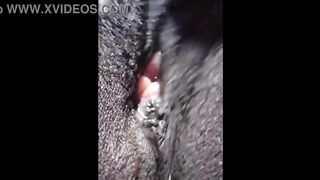 Cyndy Blackslave - Closeup Pussy play