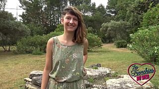 Melany fucks with a guy TBM