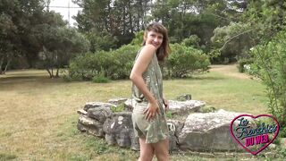 Melany fucks with a guy TBM
