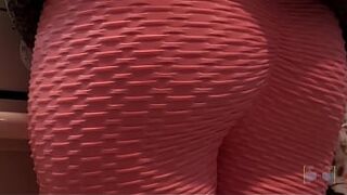 Tights Ass Compilation