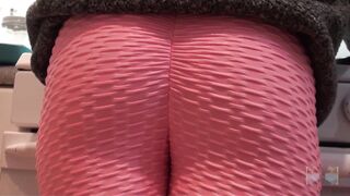 Tights Ass Compilation