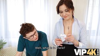 VIP4K. Divide and Conquer. Hot sex with Iris Bloom
