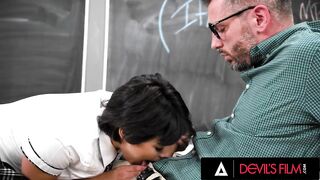 Naughty 18yo Girl Gets A D By Her Teacher