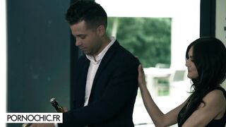 A sexy surprise for a special event
