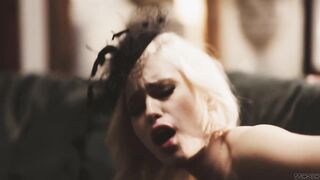 Gorgeous blonde Kiara Cole has sex with Nathan Bronson