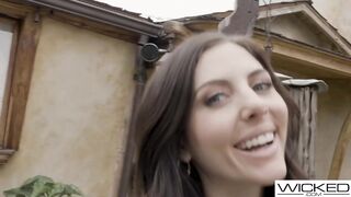 Lexi Victoria gets her ass massaged and her pussy fucked