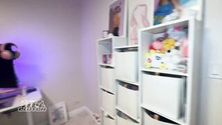 My Sister's Bff Wanted to Try Her First Big Dick