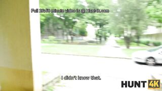HUNT4K. Monogamy Allergy. Hot sex with Angelique