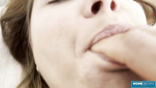 Teasing done right by cock thirsty girl