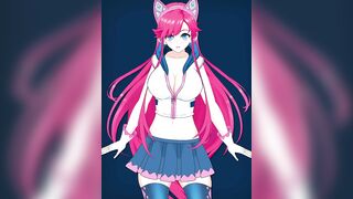 It's Valentine's Day! Watch until the end for a special gift from Nutaku-Tan! :)