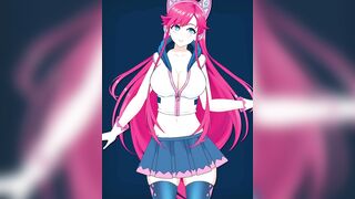 It's Valentine's Day! Watch until the end for a special gift from Nutaku-Tan! :)