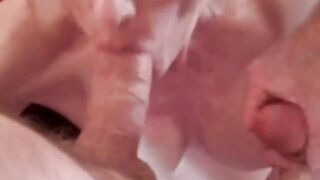 Awesome Amateur Threesome With Swinger Melanie And 2 Dicks