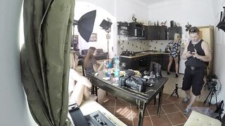 Short Skirts Mini Summer Dresses and Tiny Thongs Try on Haul with Pussy and Bare Ass Flashing for Cams