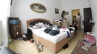 Short Skirts Mini Summer Dresses and Tiny Thongs Try on Haul with Pussy and Bare Ass Flashing for Cams