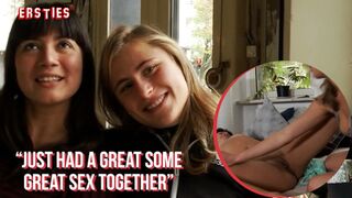 Ersties - Sexy Mona & Lindsey Enjoy Lesbian Moments Together