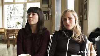 Ersties - Sexy Mona & Lindsey Enjoy Lesbian Moments Together