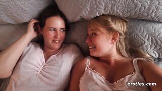 Ersties - Elise and Anna Enjoy Lesbian Bonding Time Together