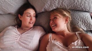 Ersties - Elise and Anna Enjoy Lesbian Bonding Time Together