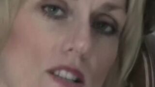 Amateur Blonde Babe Melanie Rises To Sexual Stardom