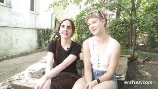 Ersties -Ida und Claudia M