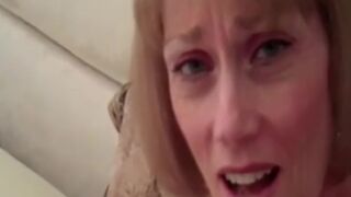 Amateur Wife Lives Out Her Intense Sexual Fantasy Tonight