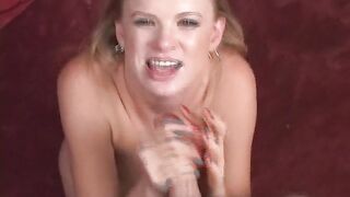 Horny babe gets deep anal and pussy fuck after eating a guy with hairy asshole