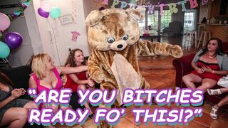 DANCINGBEAR - Bringing Out The Birthday Cock For Them Hoes