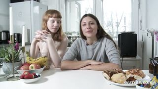 Ersties - Hot Lesbian Friends Enjoy Sexy Fun Time Together
