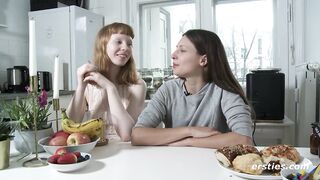 Ersties - Hot Lesbian Friends Enjoy Sexy Fun Time Together
