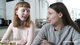 Ersties - Hot Lesbian Friends Enjoy Sexy Fun Time Together