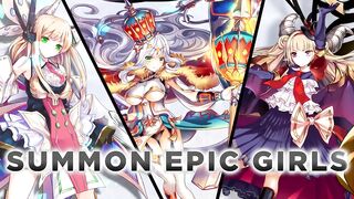 Nutaku Games: Kamihime Project-R Hentai Trailer