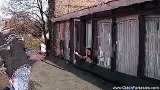 Crazy Cum Covered Dutch Fantasy MILF Fun Sex Moment