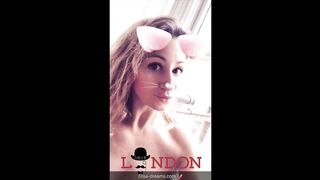 Naughty In London lover's home (part1) 20mn...