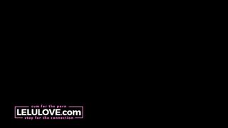 Big boobs babe masturbating on live webcam to HUGE edging orgasm with vibrator chatting before during & after - Lelu Love