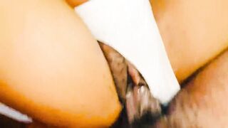 Halfcast Baddie Want Stepdad To Fill Her Pussy With Cum