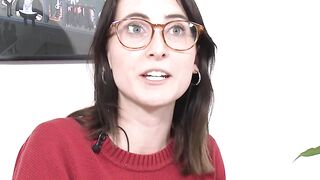 Ersties - Magdeburgerin Lia fingert sich zum Höhepunkt