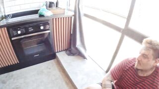 Porn behind the scenes with a hot girl