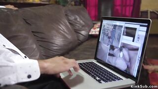 Married couple had bondage sex