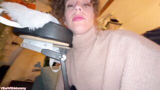 Stepmom Gives Stepson First Public Bathroom Fuck