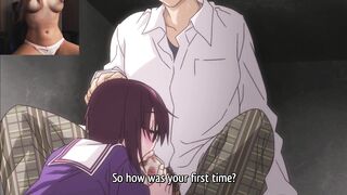 THIS BLACK GUY'S COCK IS TOO HUGE! [uncensored hentai English subtitles]