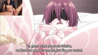 THIS BLACK GUY'S COCK IS TOO HUGE! [uncensored hentai English subtitles]
