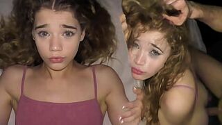 SHE SQUEAKED LIKE MICKY MOUSE - College Girl's Pussy Got Annihilated - Sabrina Spice